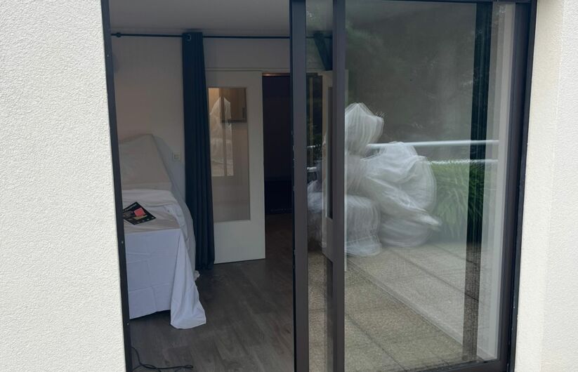 Baie coulissante alu