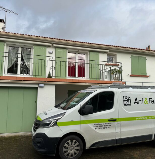 VOLETS BATTANTS ALU TYPE LUCIA A INDRE