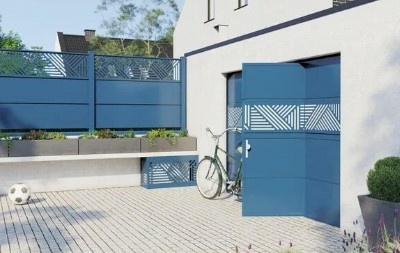 PORTES DE GARAGE BATTANTES